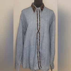 Streets Ahead Light Blue Denim Shirt